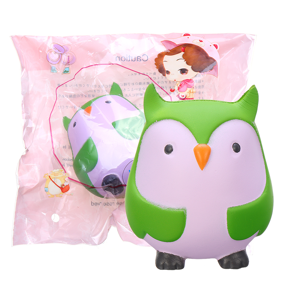 9cm-Soft-Squishy-Blue-Owl-Scented-Slow-Rising-Toy-With-Packaging-Stress-Relief-1372448-1