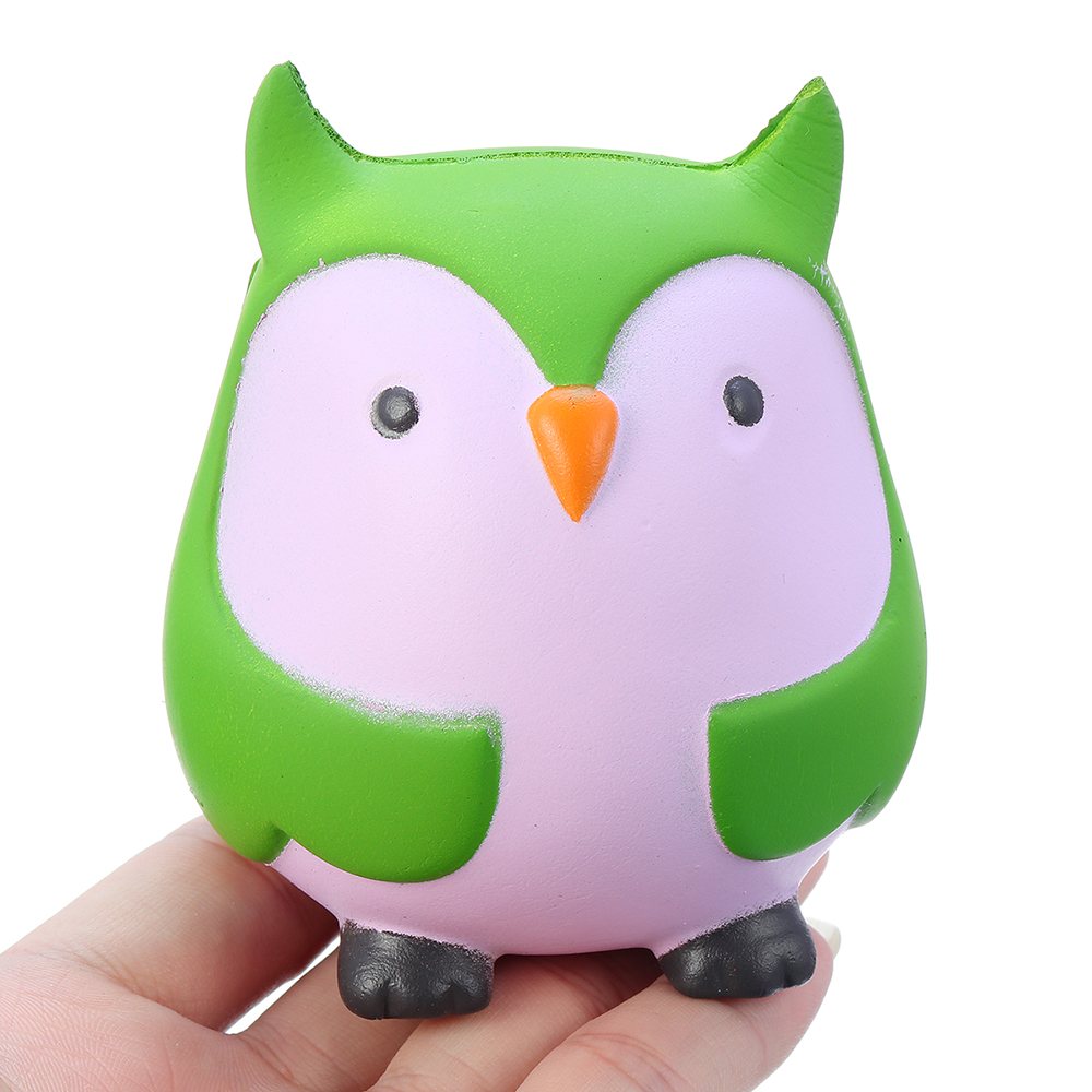 9cm-Soft-Squishy-Blue-Owl-Scented-Slow-Rising-Toy-With-Packaging-Stress-Relief-1372448-5