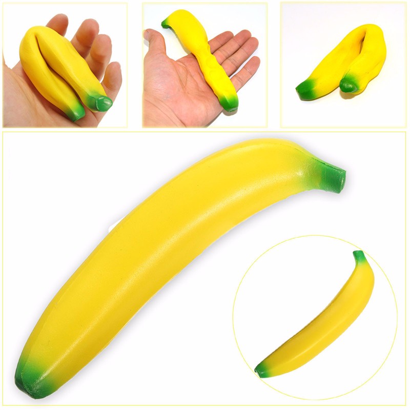 Areedy-17cm-Banana-Squishy-Super-Slow-Rising-Simulation-Fruit-Kid-Toy-Christmas-Gift-1106655-1