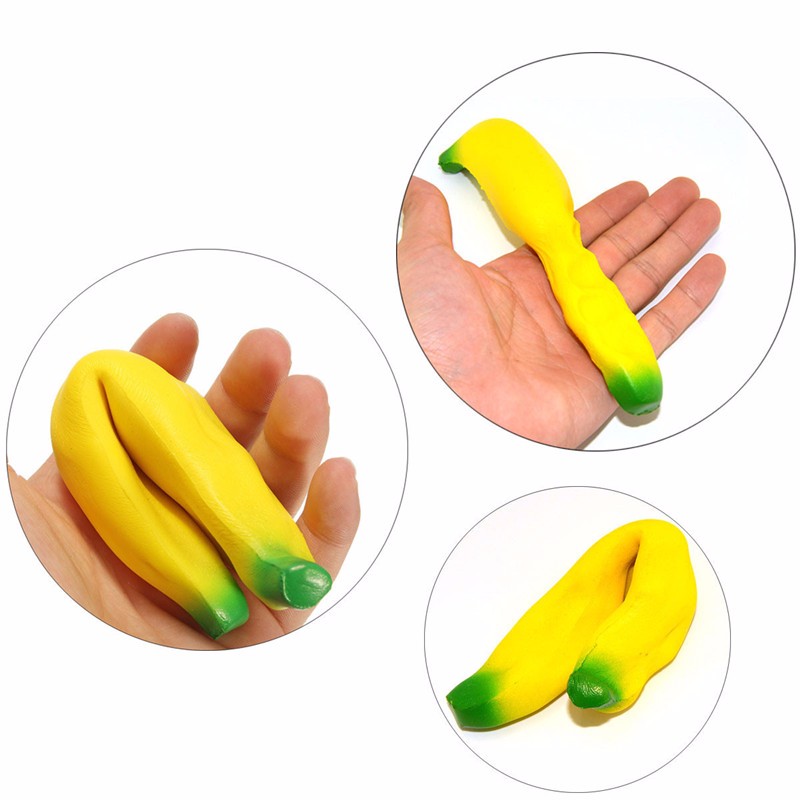 Areedy-17cm-Banana-Squishy-Super-Slow-Rising-Simulation-Fruit-Kid-Toy-Christmas-Gift-1106655-2