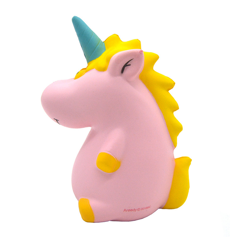 Areedy-Squishy-Baby-Unicorn-Hippo-14cm10cm8cm-Licensed-Super-Slow-Rising-Cute-Pink-Scented-Original--1260398-2