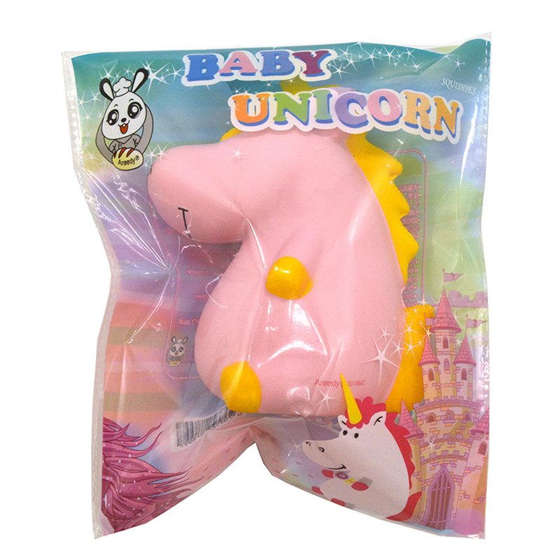 Areedy-Squishy-Baby-Unicorn-Hippo-14cm10cm8cm-Licensed-Super-Slow-Rising-Cute-Pink-Scented-Original--1260398-6