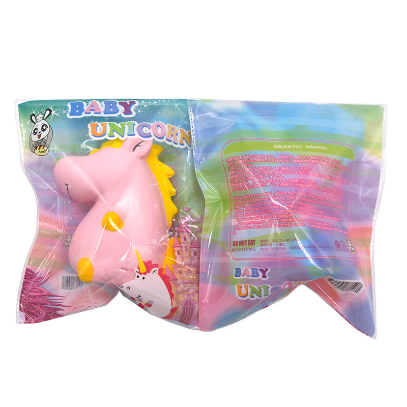 Areedy-Squishy-Baby-Unicorn-Hippo-14cm10cm8cm-Licensed-Super-Slow-Rising-Cute-Pink-Scented-Original--1260398-7