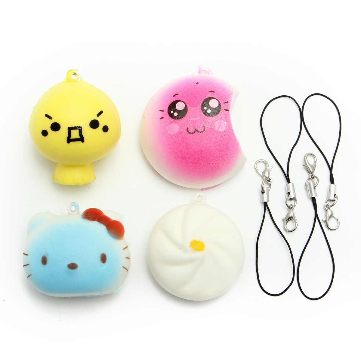 Banggood-Kawaii-10Pcs-Exquisite-Squishy-Random-Charm-Soft-PandaBreadCakeBuns-Phone-Straps-Toys-Decor-1158164-5