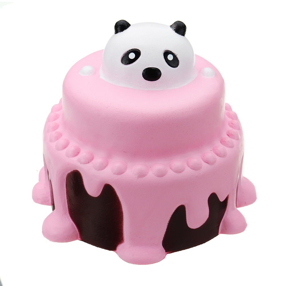 Bear-Head-Cake-Squishy-11115CM-Slow-Rising-With-Packaging-Collection-Gift-Soft-Toy-1304094-2