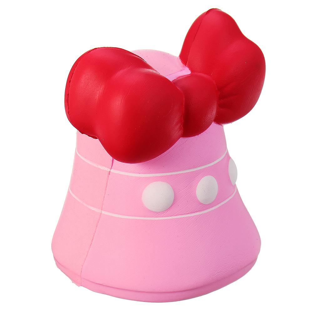 Bow-Knot-Bell-Squishy-12CM-Jumbo-Slow-Rising-Soft-Toy-Gift-Collection-With-Packaging-1381617-3