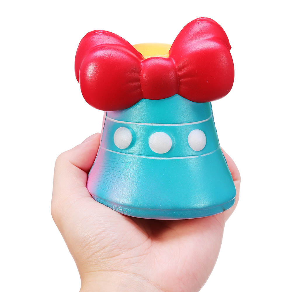 Bow-Knot-Bell-Squishy-12CM-Jumbo-Slow-Rising-Soft-Toy-Gift-Collection-With-Packaging-1381617-5