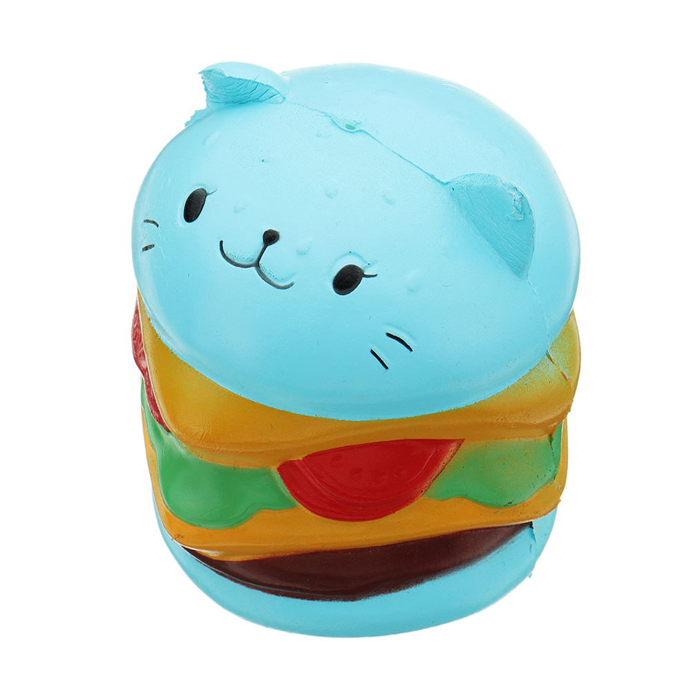 Burger-Cat-Squishy-10595-CM-Slow-Rising-Collection-Gift-Soft-Fun-Animal-Toy-1304091-2