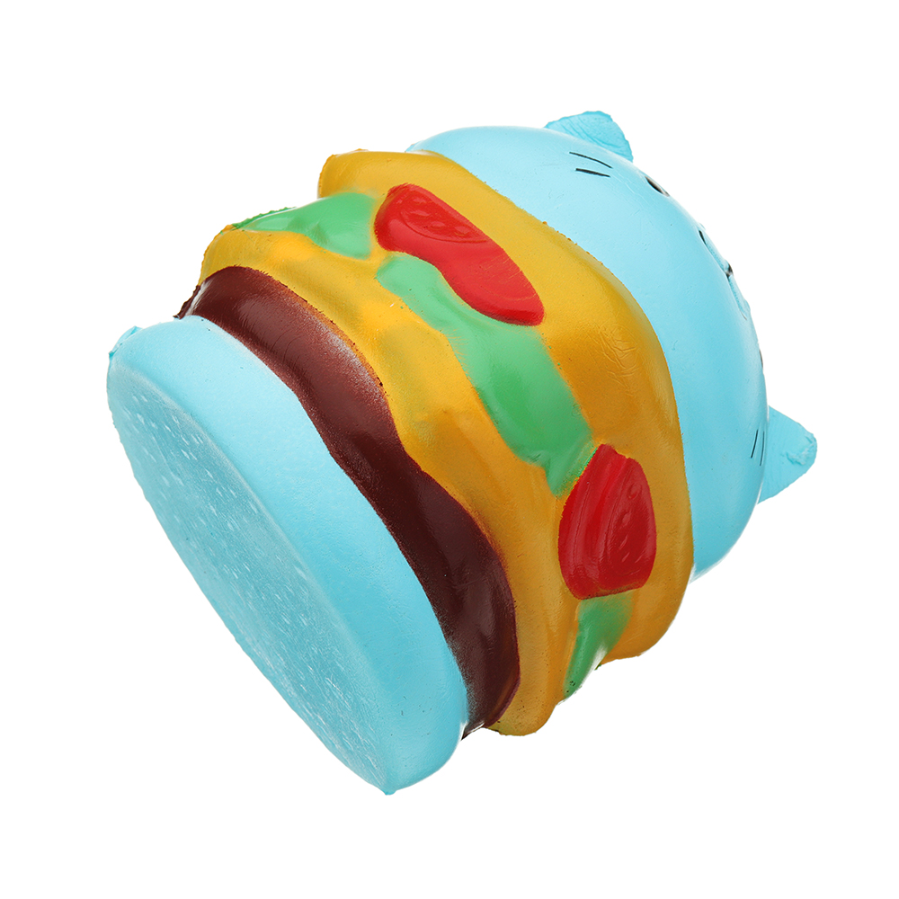 Burger-Cat-Squishy-10595-CM-Slow-Rising-Collection-Gift-Soft-Fun-Animal-Toy-1304091-3