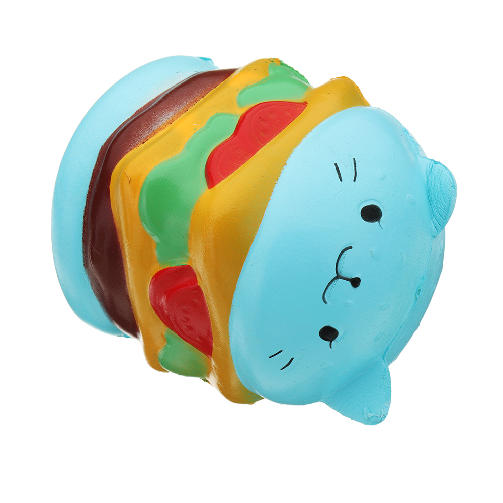 Burger-Cat-Squishy-10595-CM-Slow-Rising-Collection-Gift-Soft-Fun-Animal-Toy-1304091-4