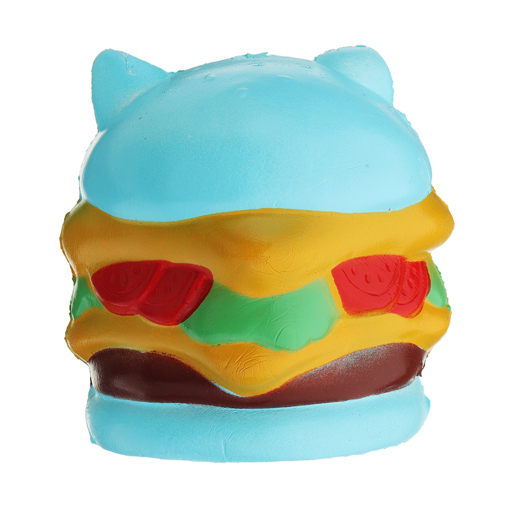 Burger-Cat-Squishy-10595-CM-Slow-Rising-Collection-Gift-Soft-Fun-Animal-Toy-1304091-5