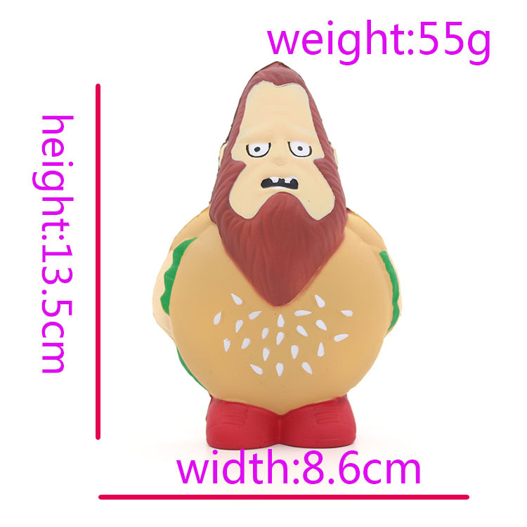 Burger-Man-Squishy-125CM-Hamburger-Funny-Jumbo-Slow-Rising-Rebound-Toys-With-Packaging-1421128-5