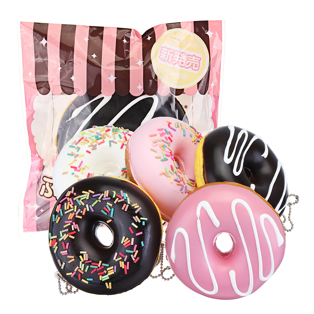 Cake-Squishy-Chocolate-Donuts-9CM-Scented-Doughnuts-Squeeze-Jumbo-Gift-Collection-With-Packaging-1390890-1
