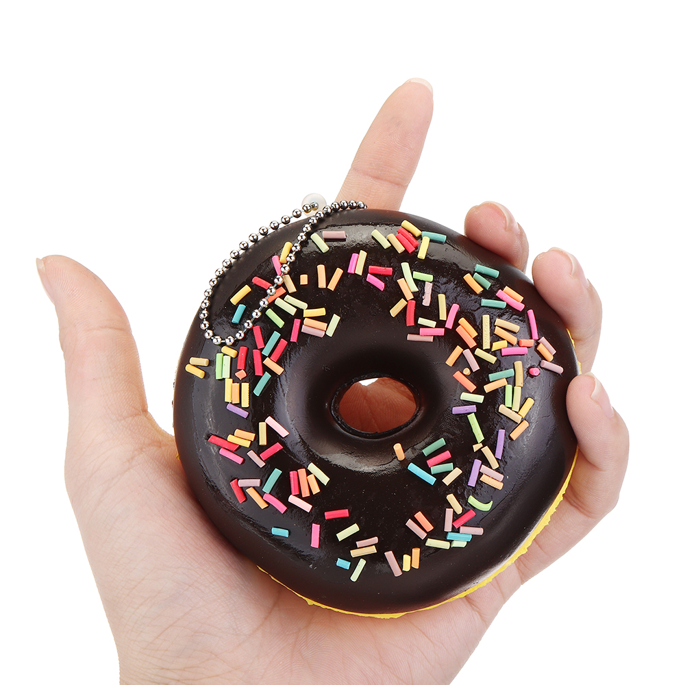 Cake-Squishy-Chocolate-Donuts-9CM-Scented-Doughnuts-Squeeze-Jumbo-Gift-Collection-With-Packaging-1390890-4