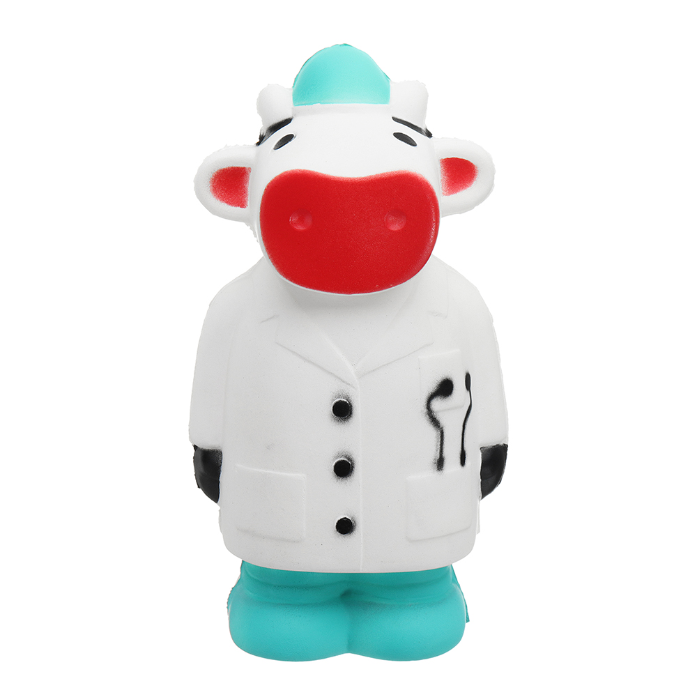 Calf-Doctor-Cow-Squishy-14776CM-Slow-Rising-Soft-Toy-Gift-Collection-With-Packaging-1343182-1
