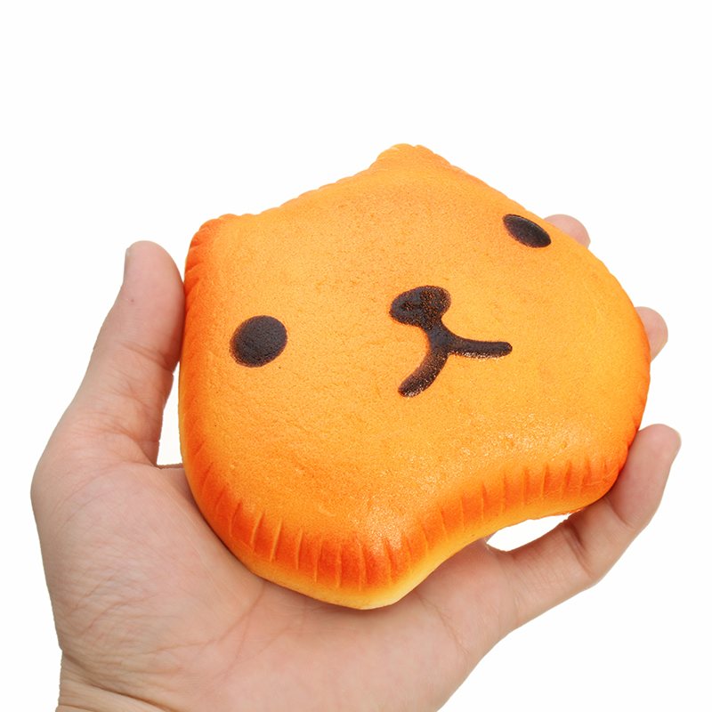 Capybara-Squishy-12cm-Slow-Rising-With-Ball-Chain-Tag-Cake-Bread-Collection-Gift-Decor-Toy-1236243-1