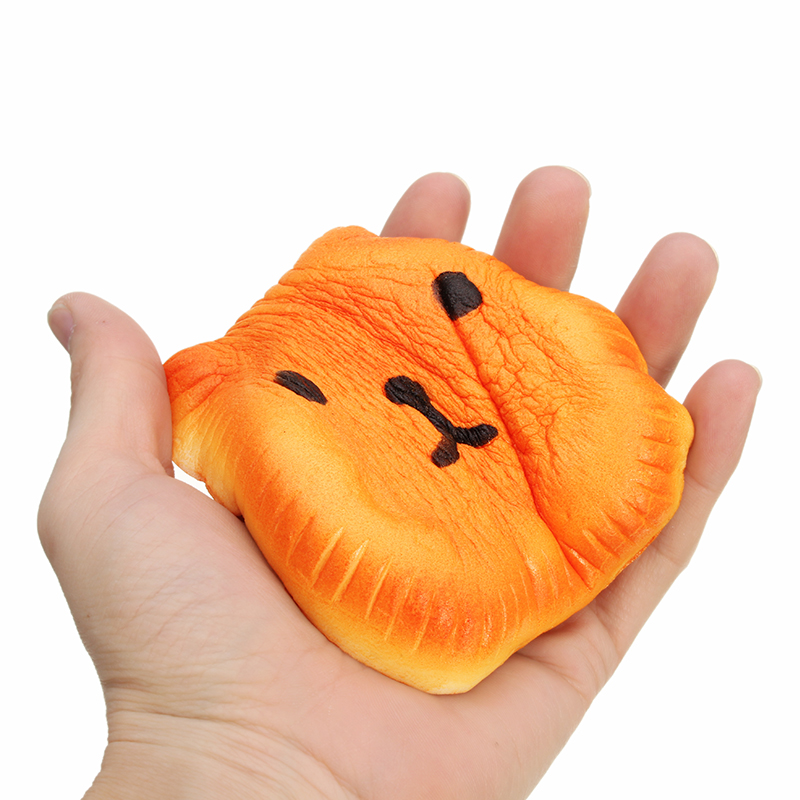 Capybara-Squishy-12cm-Slow-Rising-With-Ball-Chain-Tag-Cake-Bread-Collection-Gift-Decor-Toy-1236243-2