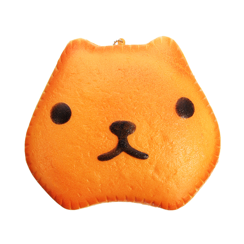 Capybara-Squishy-12cm-Slow-Rising-With-Ball-Chain-Tag-Cake-Bread-Collection-Gift-Decor-Toy-1236243-3