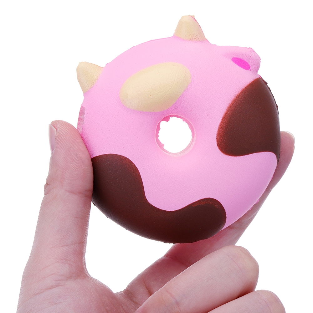 Cartoon-Cow-Donut-Cake-Squishy-8CM-Slow-Rising-With-Packaging-Collection-Gift-Soft-Toy-1304131-5