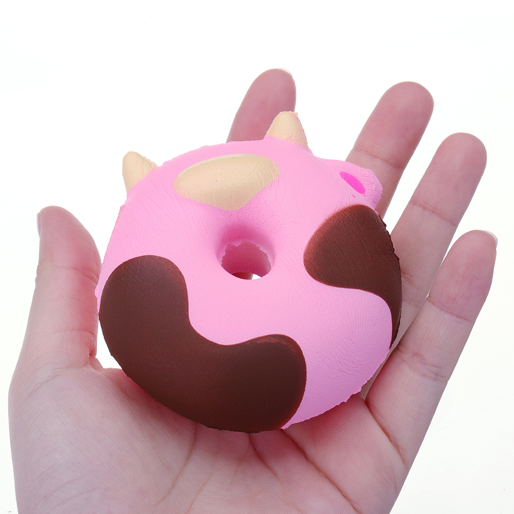 Cartoon-Cow-Donut-Cake-Squishy-8CM-Slow-Rising-With-Packaging-Collection-Gift-Soft-Toy-1304131-6