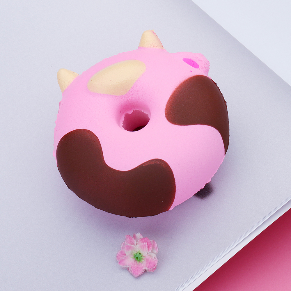Cartoon-Cow-Donut-Cake-Squishy-8CM-Slow-Rising-With-Packaging-Collection-Gift-Soft-Toy-1304131-8