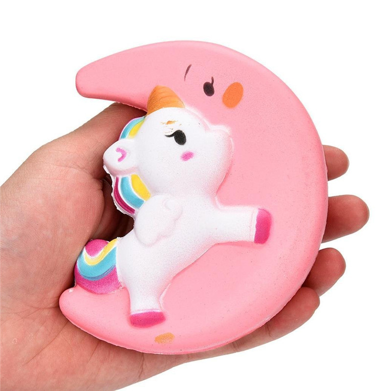 Cartoon-Unicorn-Moon-Pegasus-Squishy-11cm-Slow-Rising-Collection-Gift-Toy-1281910-2