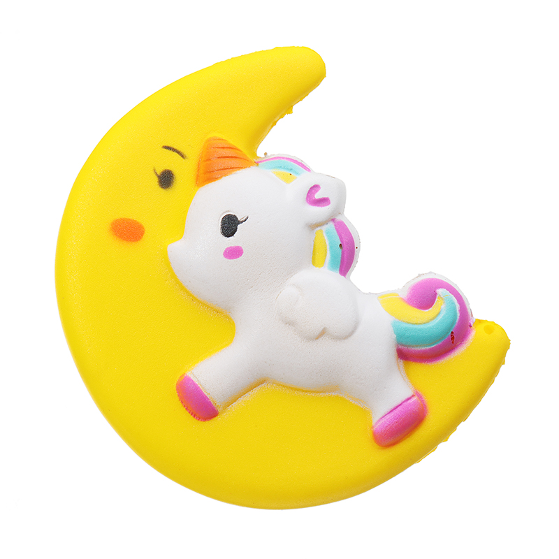 Cartoon-Unicorn-Moon-Pegasus-Squishy-11cm-Slow-Rising-Collection-Gift-Toy-1281910-4