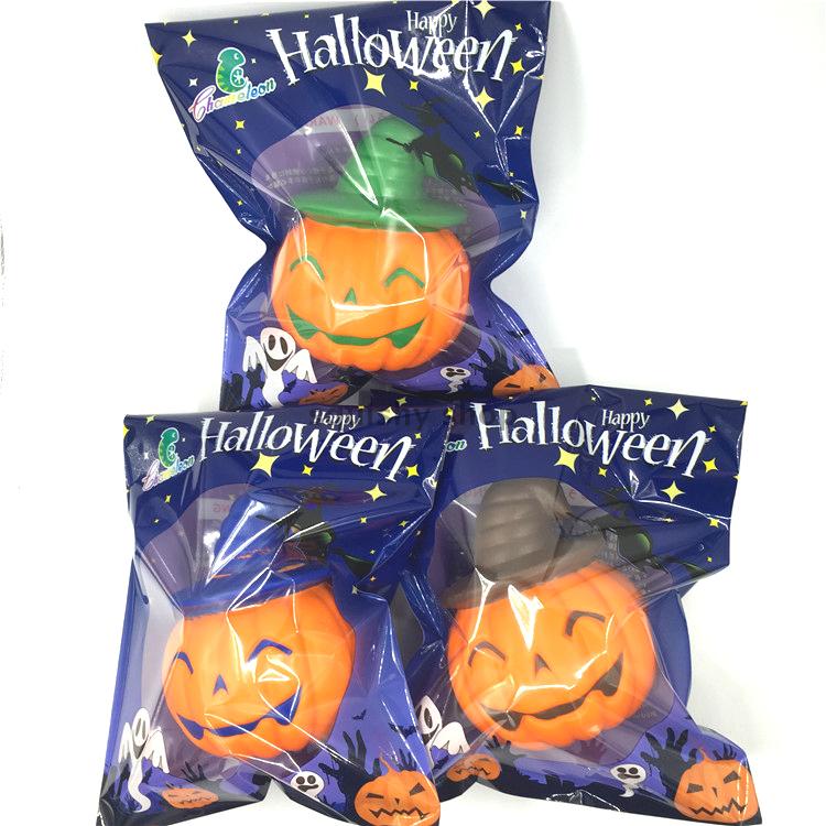Chameleon-Soft-Halloween-Pumpkin-Witch-Hat-Squishy-Slow-Rising-Stress-Stretch-Kids-Toy-Gift-1221005-7