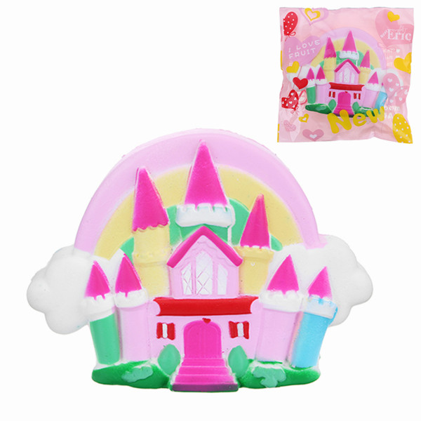 Chameleon-Squishy-Sweet-Castle-Slow-Rising-Toy-16x11x4cm-with-Original-Packing-1221009-1