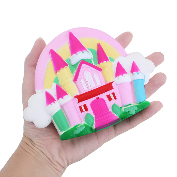 Chameleon-Squishy-Sweet-Castle-Slow-Rising-Toy-16x11x4cm-with-Original-Packing-1221009-2
