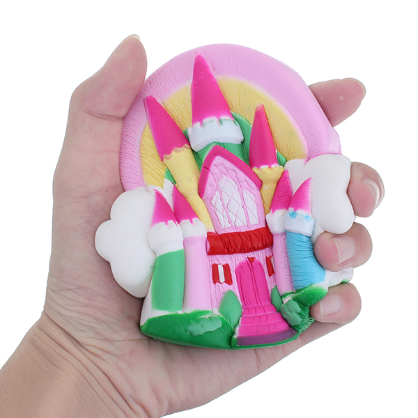 Chameleon-Squishy-Sweet-Castle-Slow-Rising-Toy-16x11x4cm-with-Original-Packing-1221009-3