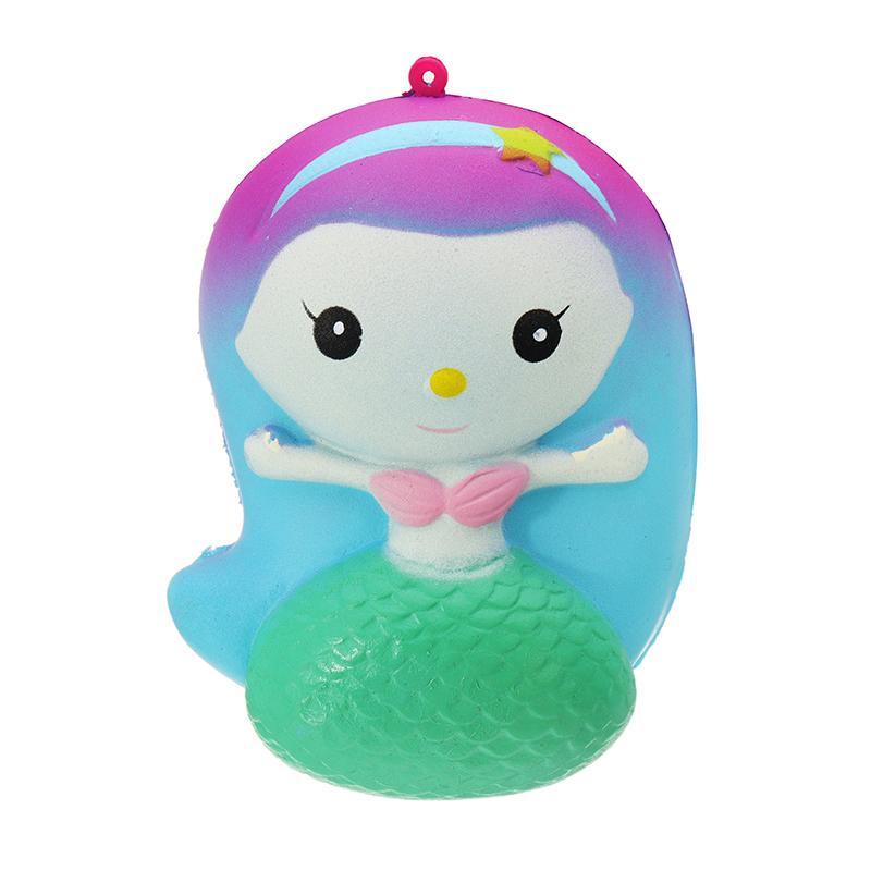 Chameleon-Symphony-Mermaid-Squishy-71055cm-Slow-Rising-With-Packaging-Collection-Gift-1279512-1