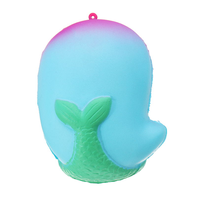 Chameleon-Symphony-Mermaid-Squishy-71055cm-Slow-Rising-With-Packaging-Collection-Gift-1279512-3