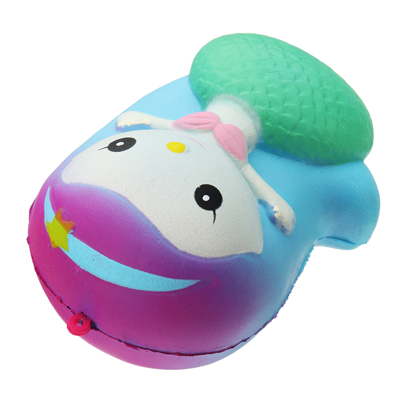 Chameleon-Symphony-Mermaid-Squishy-71055cm-Slow-Rising-With-Packaging-Collection-Gift-1279512-4
