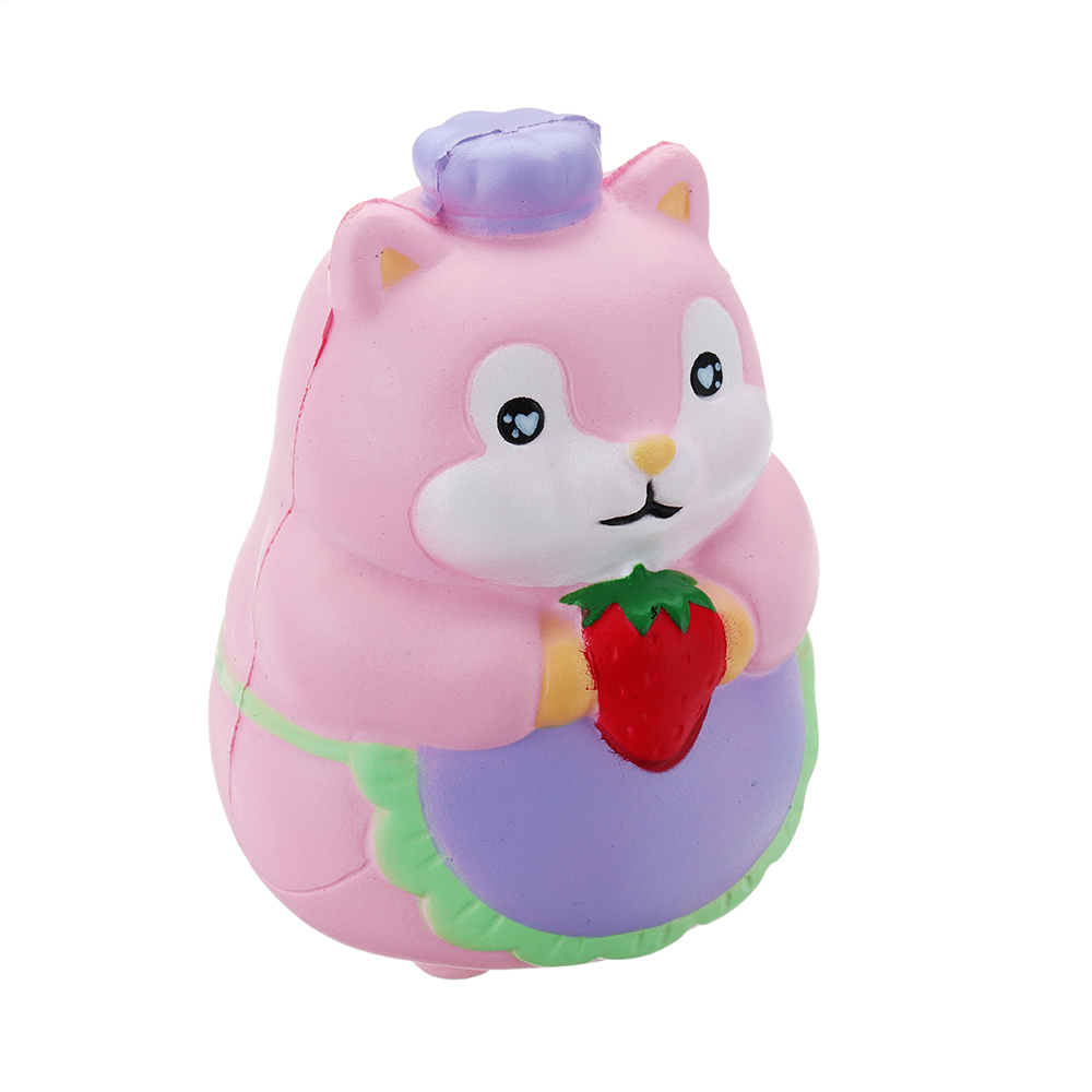 Chef-Hamster-Squishy-1188cm-Slow-Rising-With-Packaging-Collection-Gift-Soft-Toy-1304090-2