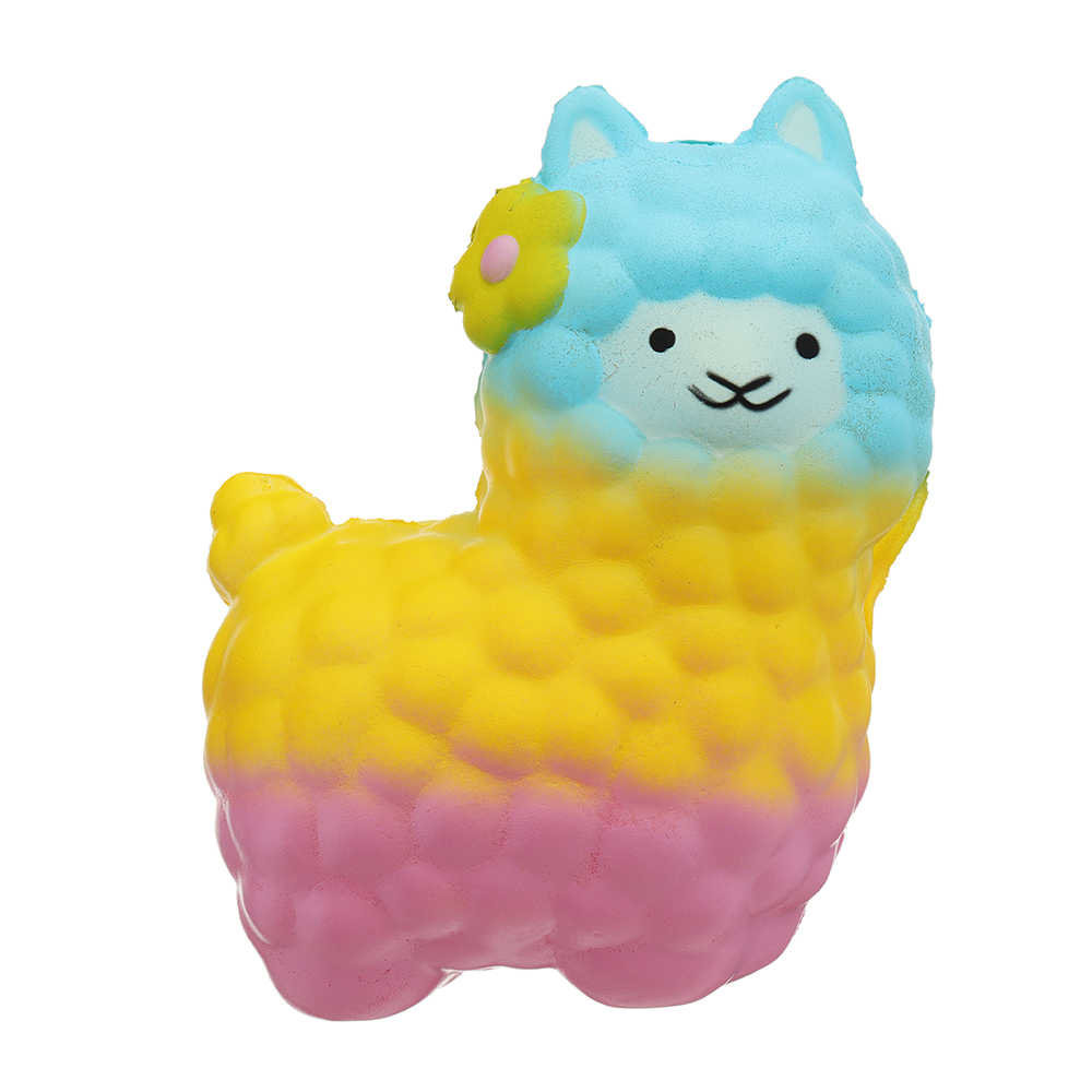 Colorful-Alpacas-Squishy-1814CM-Slow-Rising-Collection-Gift-Soft-Toy-1295585-1