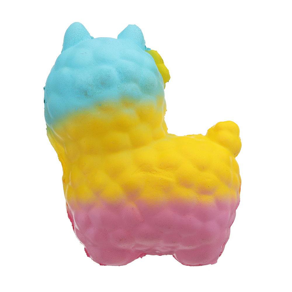 Colorful-Alpacas-Squishy-1814CM-Slow-Rising-Collection-Gift-Soft-Toy-1295585-2