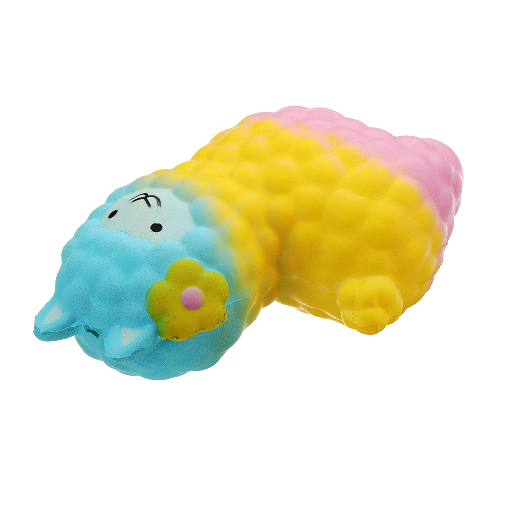 Colorful-Alpacas-Squishy-1814CM-Slow-Rising-Collection-Gift-Soft-Toy-1295585-5