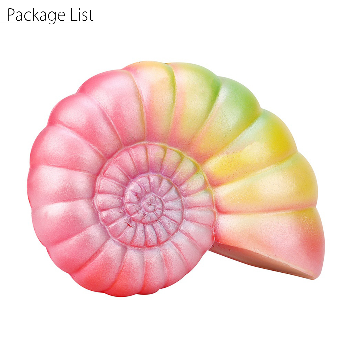 Conch-Squishy-1281055CM-Slow-Rising-Squeeze-Cartoon-Toy-Gift-Fun-Decor-1311229-4