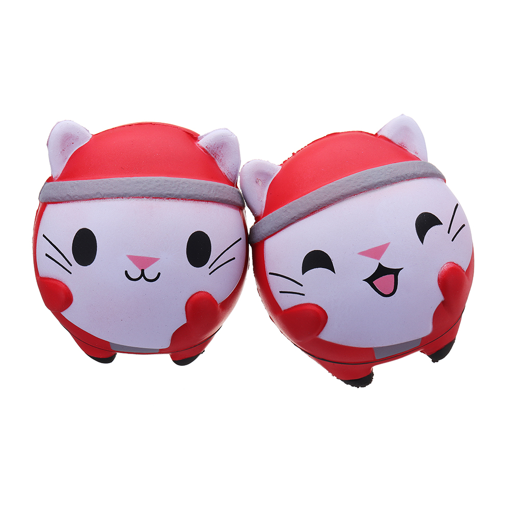 Cooland-Christmas-Cat-Squishy-1210CM-Soft-Slow-Rising-With-Packaging-Collection-Gift-Toy-1353815-1
