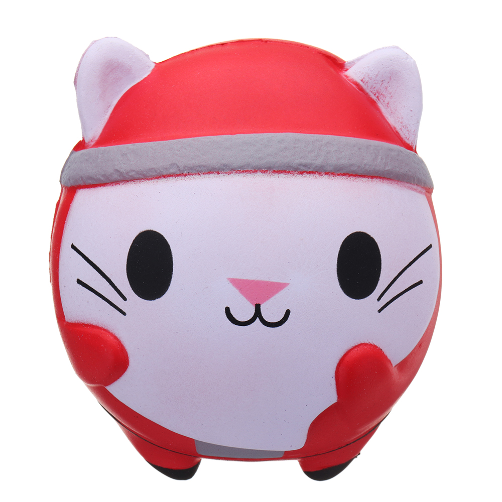 Cooland-Christmas-Cat-Squishy-1210CM-Soft-Slow-Rising-With-Packaging-Collection-Gift-Toy-1353815-3