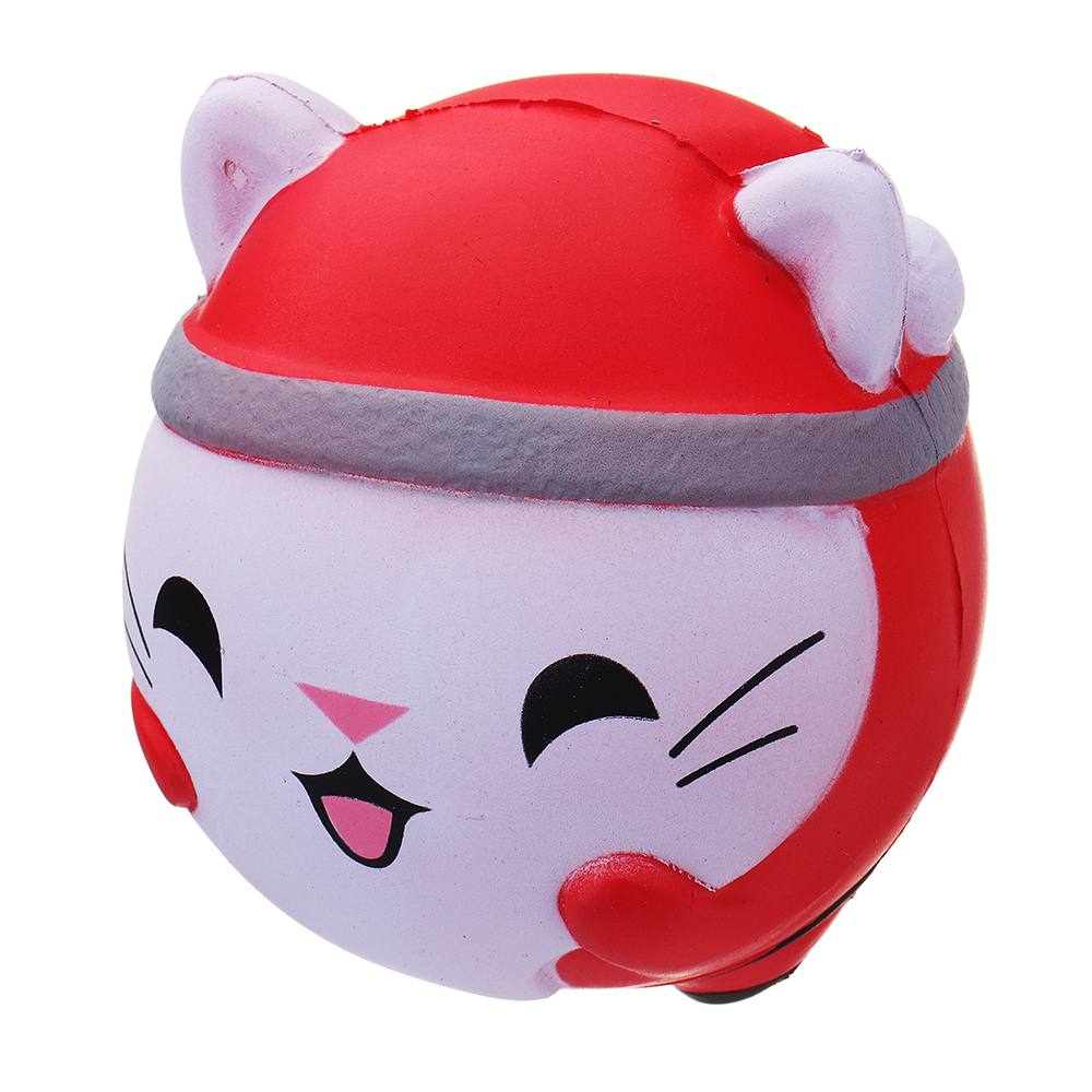 Cooland-Christmas-Cat-Squishy-1210CM-Soft-Slow-Rising-With-Packaging-Collection-Gift-Toy-1353815-7