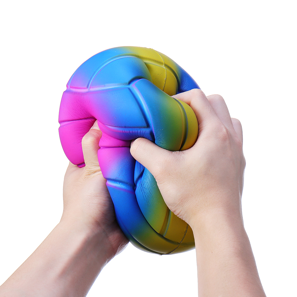 Cooland-Huge-Galaxy-Volleyball-Squishy-8in-20CM-Giant-Slow-Rising-Toy-Cartoon-Gift-Collection-1376432-7