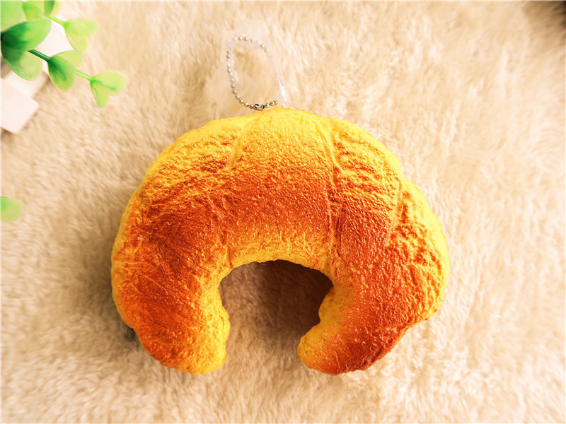 Croissant-Bread-Squishy-13CM-Super-Slow-Rising-Original-Packaging-Squeeze-Toy-Fun-Gift-1390879-5