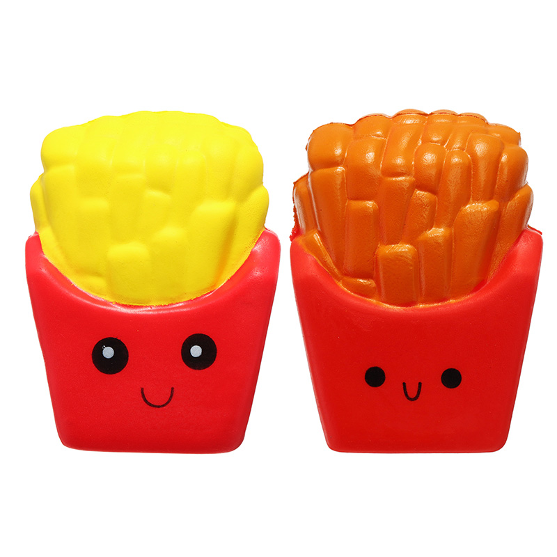 Cute-Face-Emoji-French-Fries-Squishy-10CM-Slow-Rising-Straps-Pendant-Soft-Squeeze-Scented-Bread-Toy-1258032-1