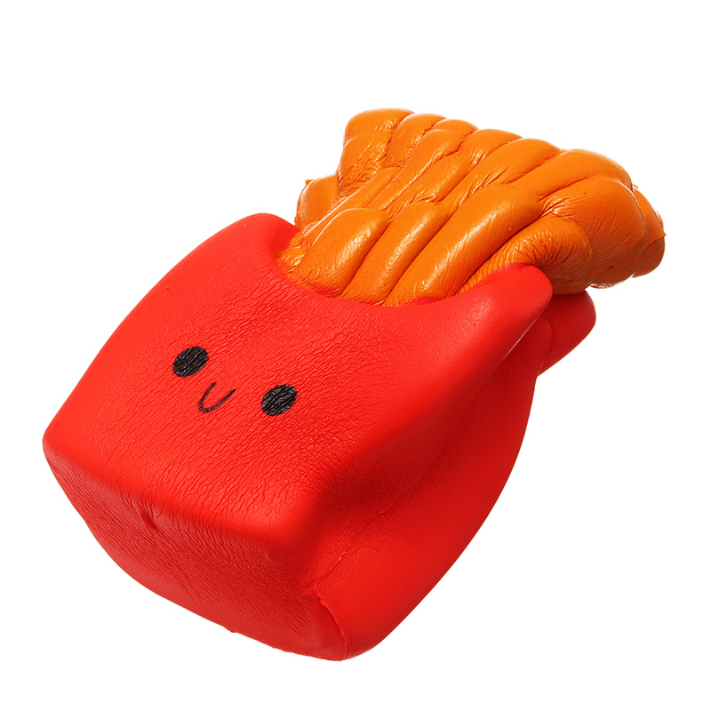 Cute-Face-Emoji-French-Fries-Squishy-10CM-Slow-Rising-Straps-Pendant-Soft-Squeeze-Scented-Bread-Toy-1258032-6