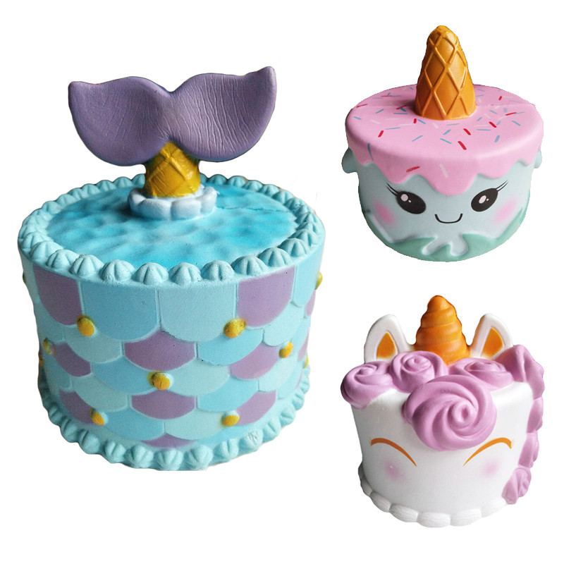 Cute-Unicorn-Cake-Squishy-1110CM-Super-Slow-Rising-Squeeze-Cream-Scented-Original-Package-1270960-1