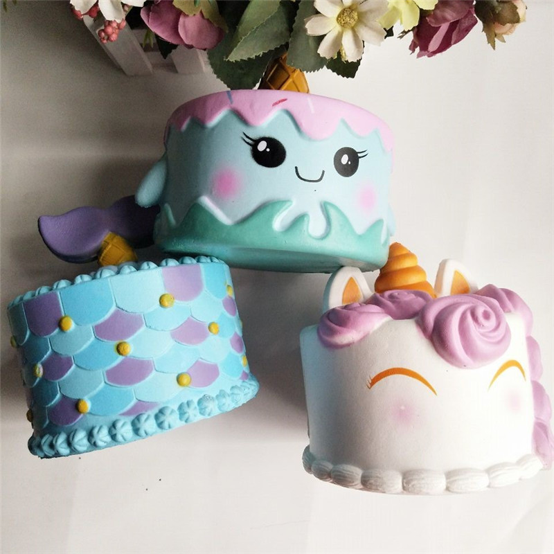 Cute-Unicorn-Cake-Squishy-1110CM-Super-Slow-Rising-Squeeze-Cream-Scented-Original-Package-1270960-2