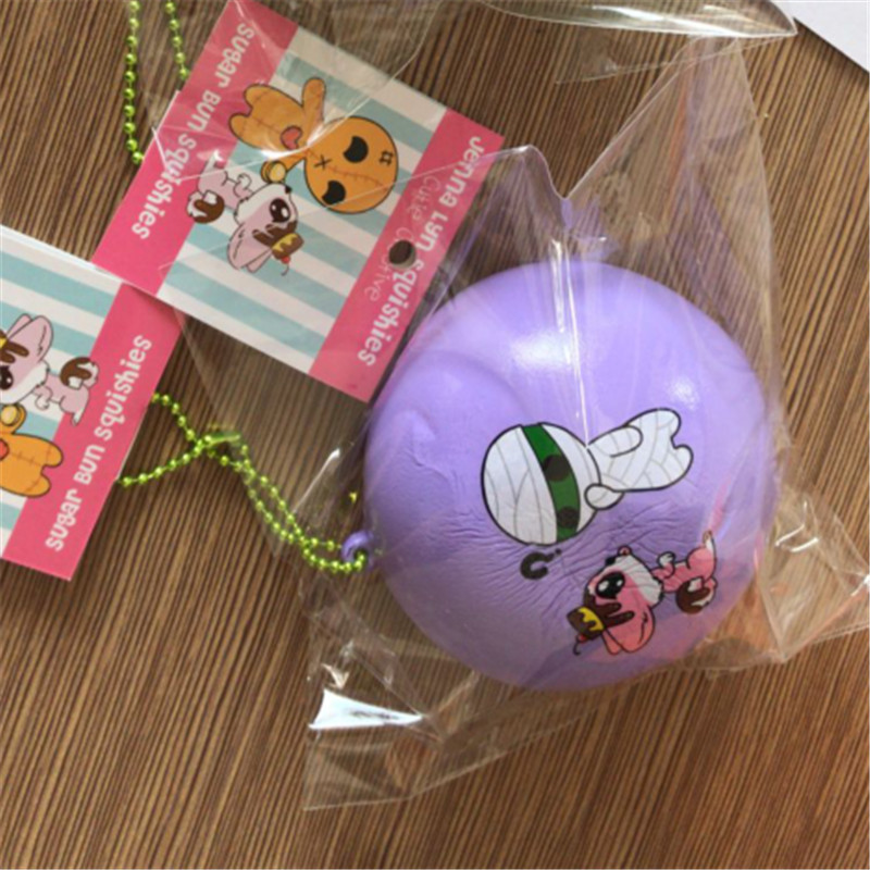 Cutie-Creative-7cm-Mummy-Sugar-Bun-Bread-Hanging-Ornament-Squishy-Gift-Collection-With-Packaging-1411427-10