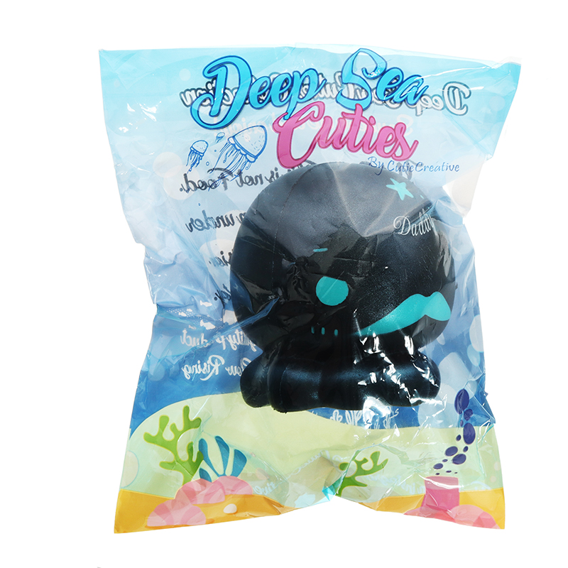Deep-Sea-Cutie-Black-Octopus-Squishy-16cm-Slow-Rising-With-Packaging-Collection-Gift-Soft-1286609-7